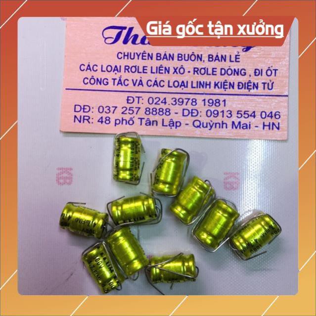 [FreeShip<3] Tụ không phân cực 4.7M/100 v giá cho 5 chiếc [ShopUyTín]