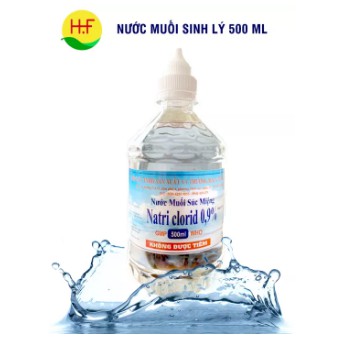 NƯỚC MUỐI SÚC MIỆNG GMP WHO 500ML