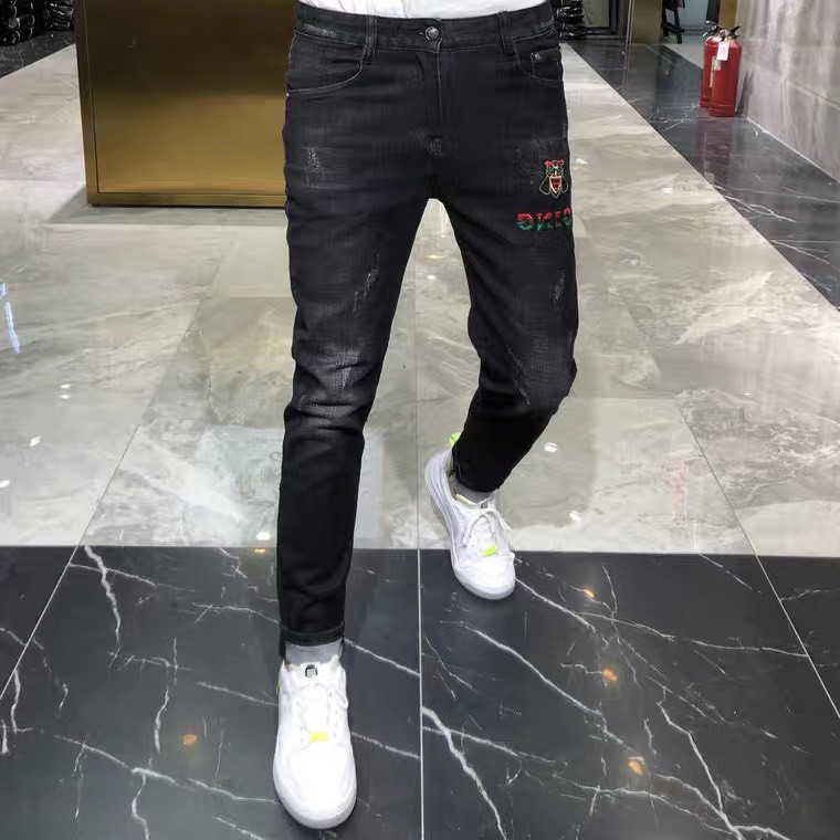Quần Jean Nam - Quần Bò Nam co dãn ôm form tôn dáng chuẩn, quần jeans thời trang cao cấp nam Muradfashion mẫu NT503 | BigBuy360 - bigbuy360.vn