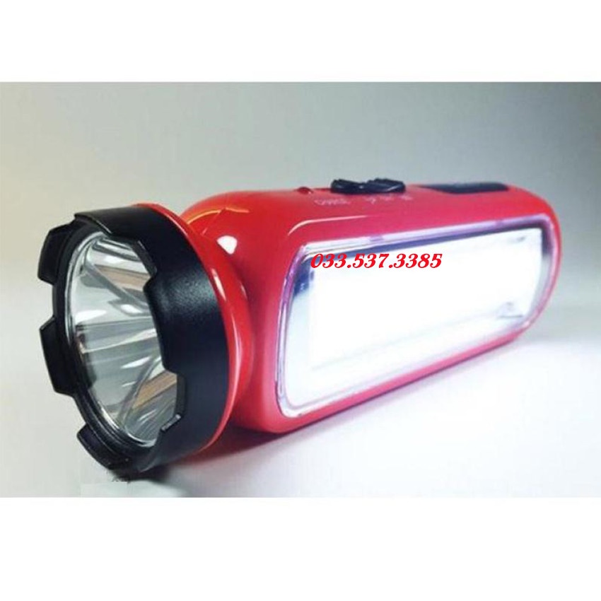 Đèn pin dự phòng cúp điện, đèn pin để bàn KN 4316