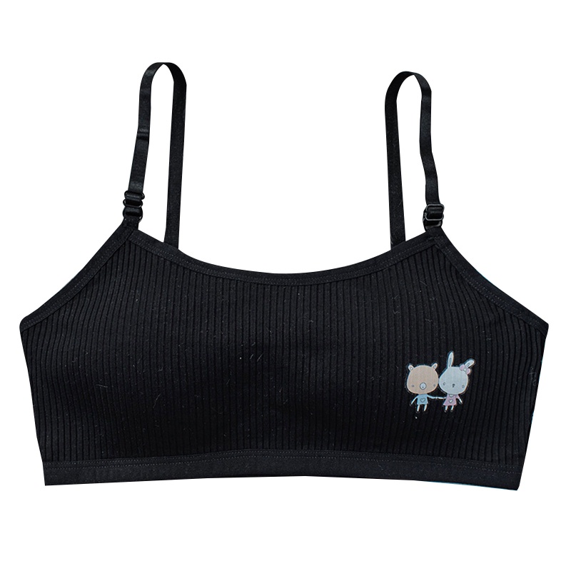 Áo lót vải cotton Không Đường May Dành Cho Tuổi Teen