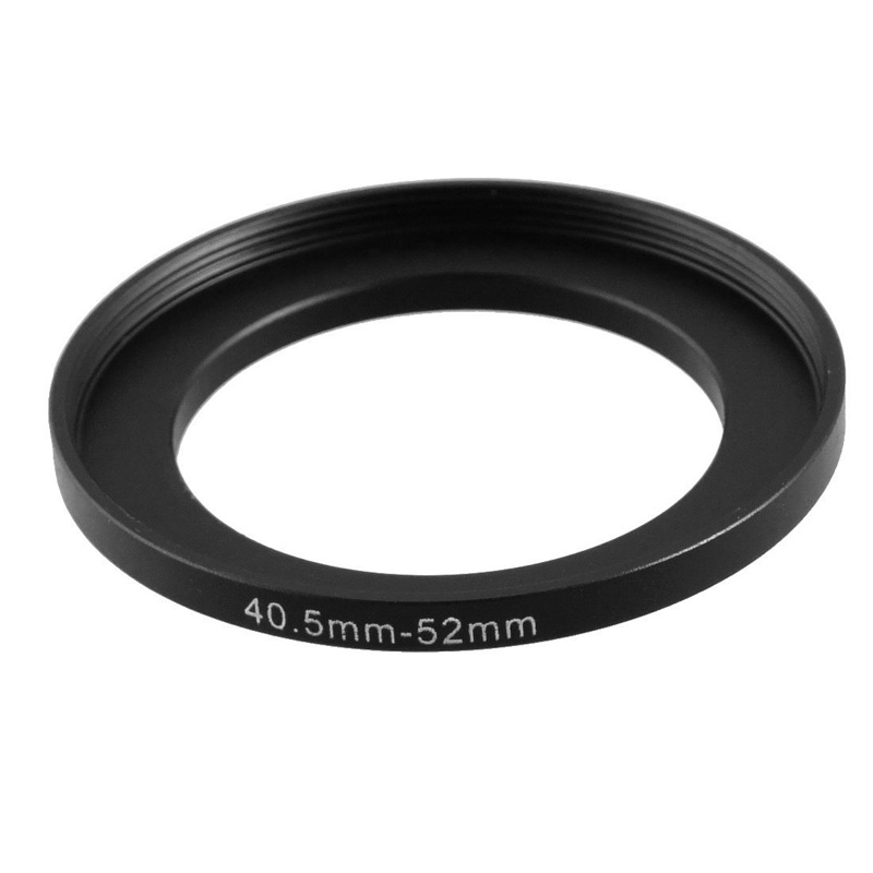 Replacement 40.5mm-52mm Metal Filter Step Up Ring Adapter for Camera