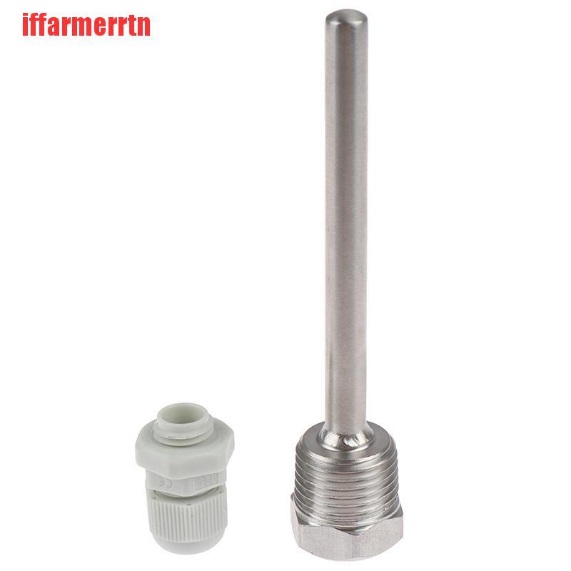 Cảm Biến Nhiệt Độ Bể Nước Bằng Thép Không Gỉ 8MM