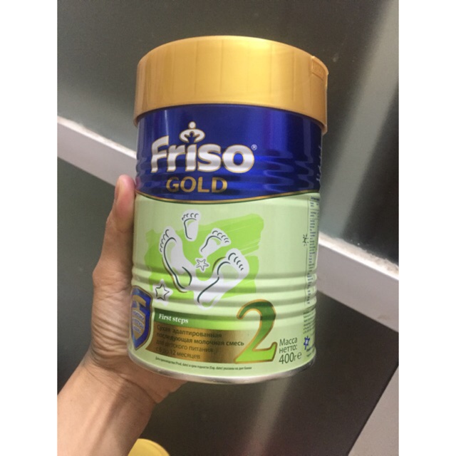 Sữa Friso Gold Nga số 2, lon 400g