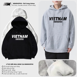 Áo hoodie nam nữ form rộng Việt Nam Fantastici chất nỉ dầy (Mẫu Mới)