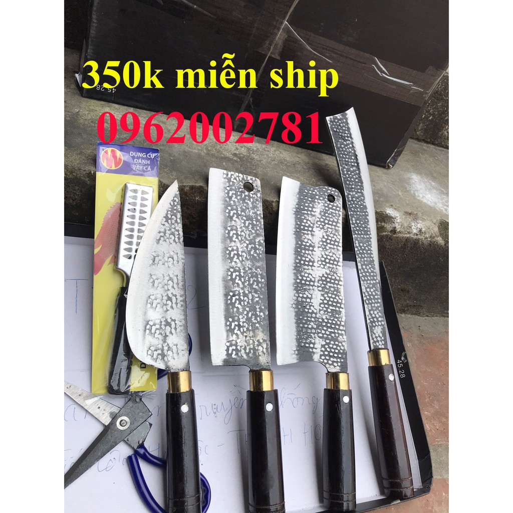 combo dao 6 món làm từ nhíp ôtô giá 350k miễn Ship