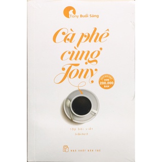 Sách - Cà phê cùng Tony (TR)