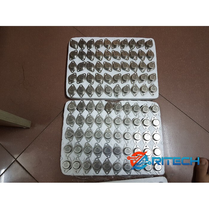 BUX98A, BUX98 Transistor NPN 30A-1000V TO3