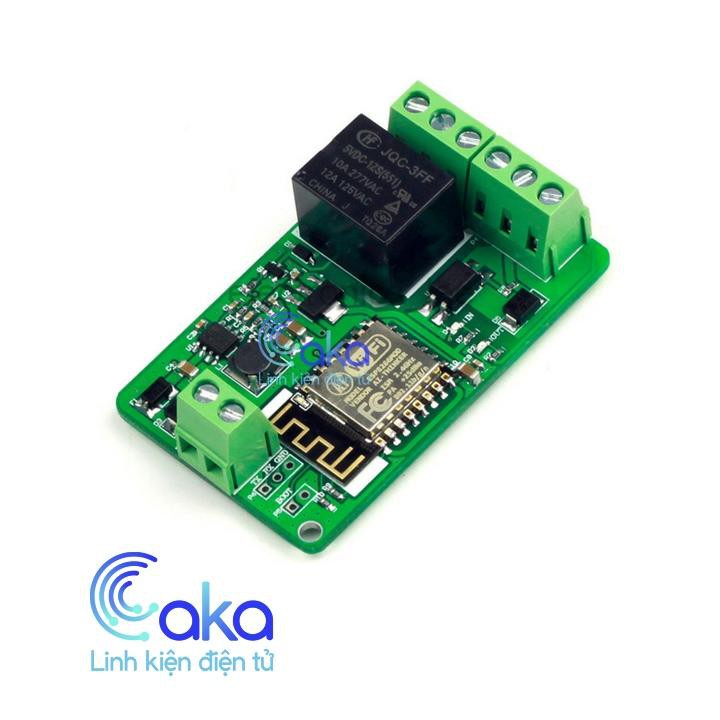 LKDT Mạch điều khiển wifi relay ESP8266 V12