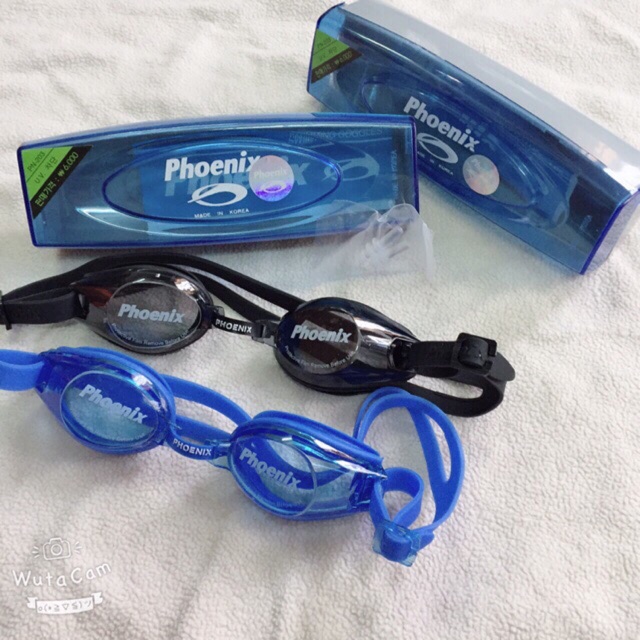 Nón bơi kèm kính