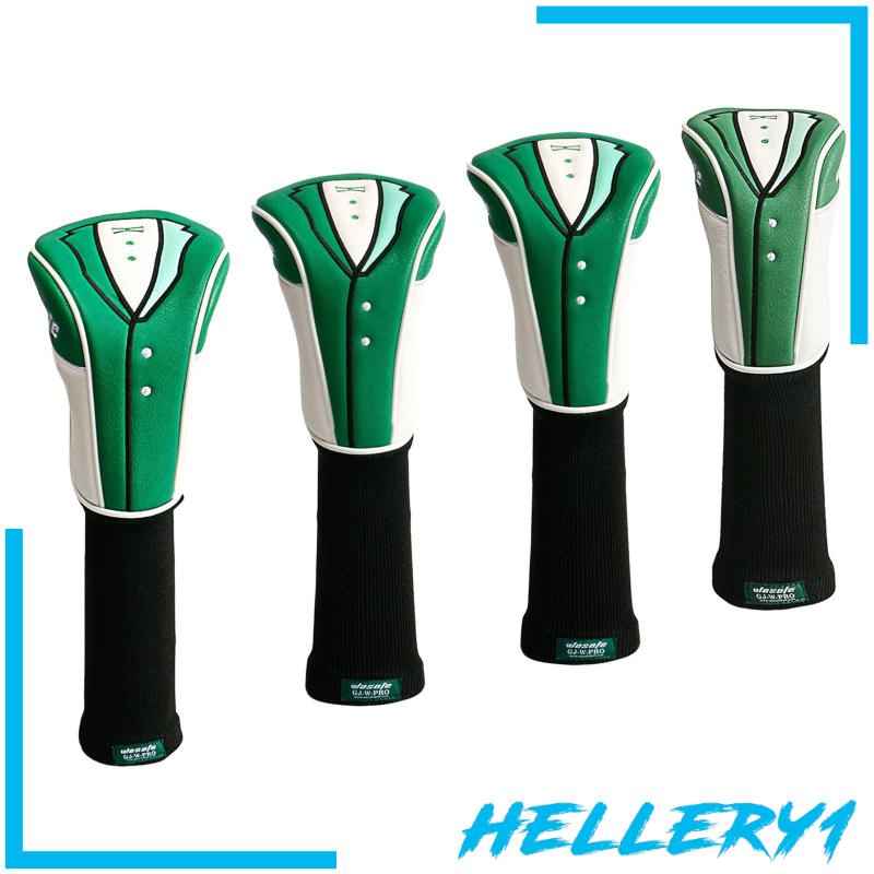 Vỏ Bọc Bảo Vệ Đầu Gậy Đánh Golf Thay Thế Tiện Dụng