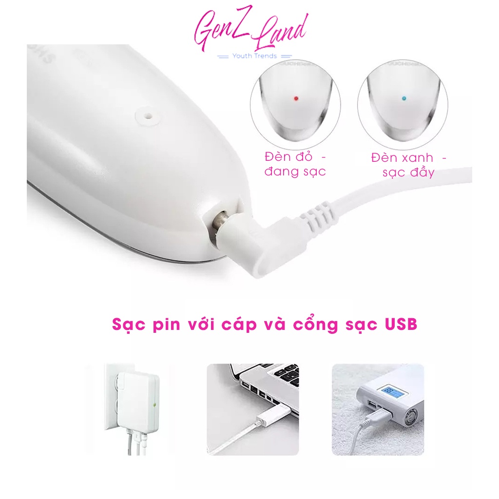 Máy Đẩy Tinh Chất Nóng Lạnh Touch Beauty - Thiết Bị Chăm Sóc Da Mặt Toàn Diện, Trẻ Hoá Làn Da, Chống Lão Hoá