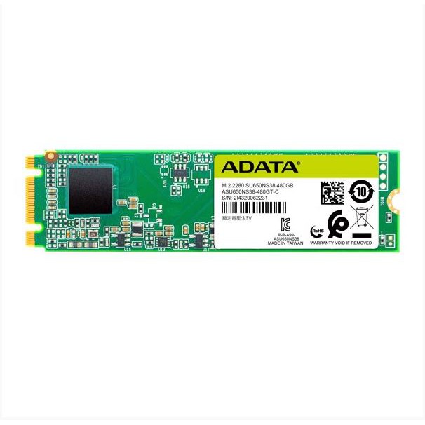 Ổ CỨNG SSD ADATA SU650 120GB M2-SATA