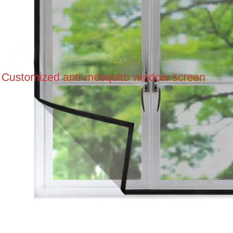 Rèm Lưới Tự Dính Dày Dặn Chống Muỗi Dán Cửa Sổ