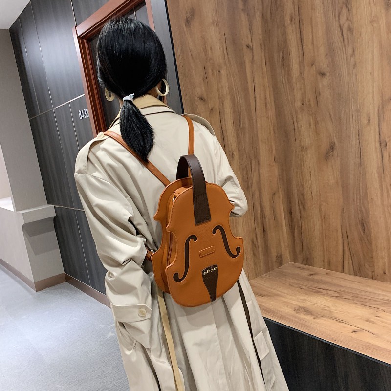 Ba Lô Da Pu Hình Đàn Violin Dài 10m