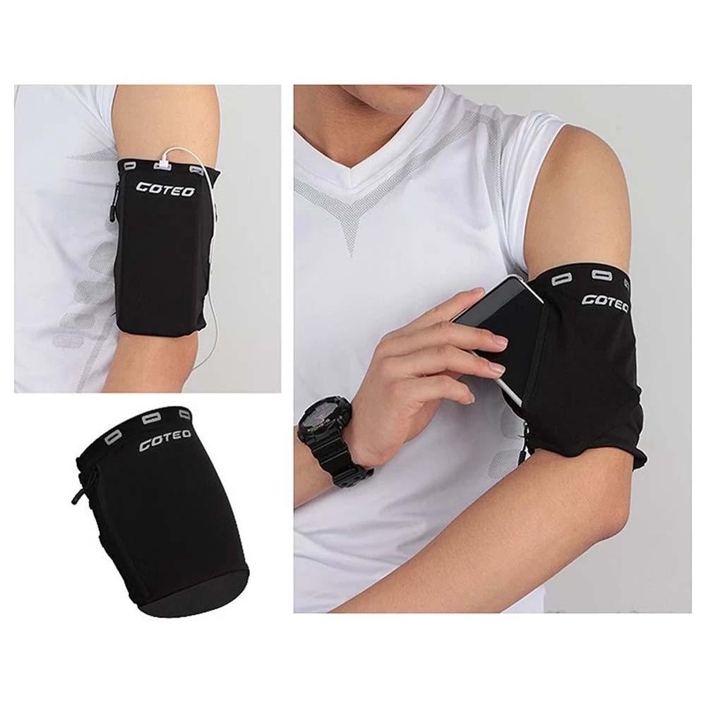 Mocho1 điện thoại di động túi đeo tay thể dục chạy bộ túi đeo tay thể thao chống thấm nước phản quang túi đeo tay