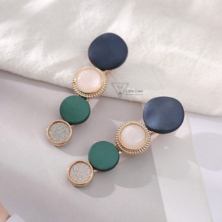 Kẹp tóc Hàn Quốc macaron CÓ SẴN