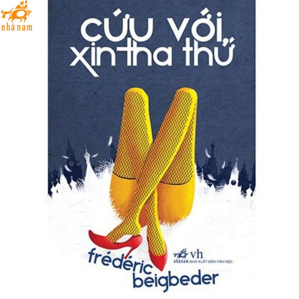 Sách - Cứu với, xin tha thứ (Nhã Nam)