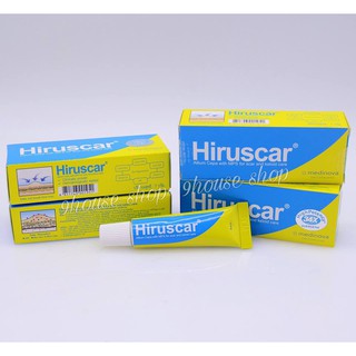 Hirusca - Kem ngừa sẹo lồi sẹo lõm sẹo phẫu thuật