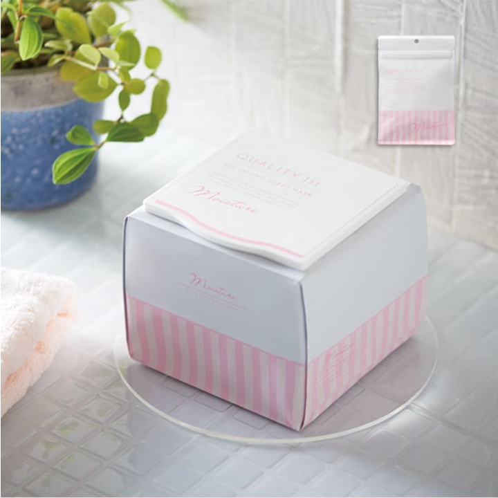 QUALITY FIRST👐JAPAN_Mặt nạ Quality 1st All In One Sheet Mask 🍀