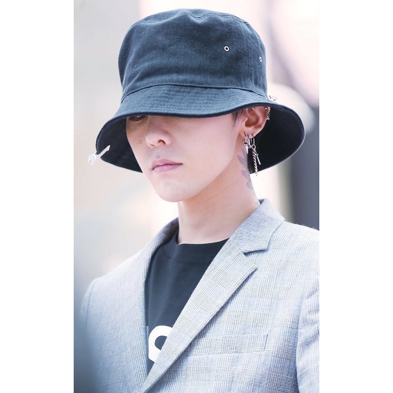 Mũ vành tròn bucket idol KPOP Gdragon BIG BANG