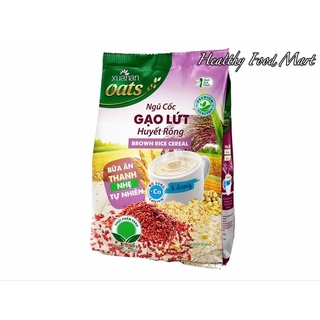 Ngũ cốc Gạo Lứt Huyết Rồng Xuân An 400g-Tặng kèm KM