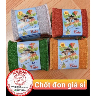 1 cước rửa chén mẫu k15 kim tuyến