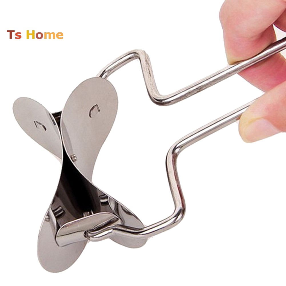 Dụng cụ cắt vỏ bánh há cảo 7cm bằng thép không gỉ cho nhà bếp