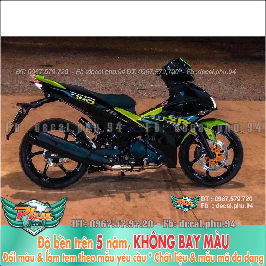 Tem Rời Exciter 150 Y15zr Crom (K) -1