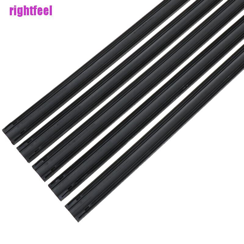 Bộ 2 Dây Cao Su Mềm 6mm 14-22 Cần Gạt Nước Chuyên Dụng Cho Xe Hơi