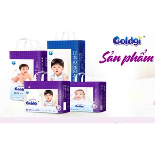 [COMBO GIÁ SỈ] Bỉm Goldgi quần/dán đủ size Nb92/S84/M66/M60/L56/L48/XL46/XL44/XXL34