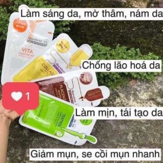 Hộp 10 Mặt Nạ Mediheal Tea Tree Care Solution
