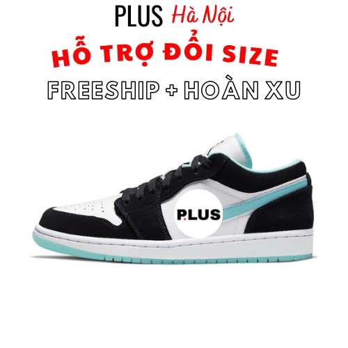 jordan xanh ngọc cổ thấp