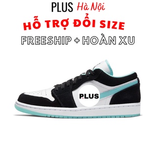 jordan xanh ngọc cổ thấp