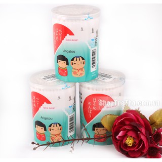Bông tăm trẻ em Life Arigatou