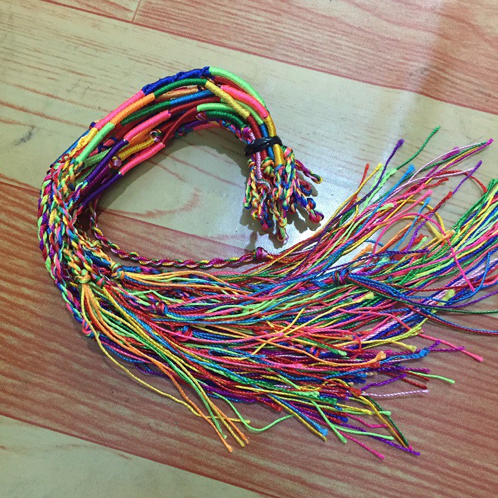 [Mã FAJGT8 giảm 15% đơn 99K] DNS - Combo 20 dây ngũ sắc đeo tay