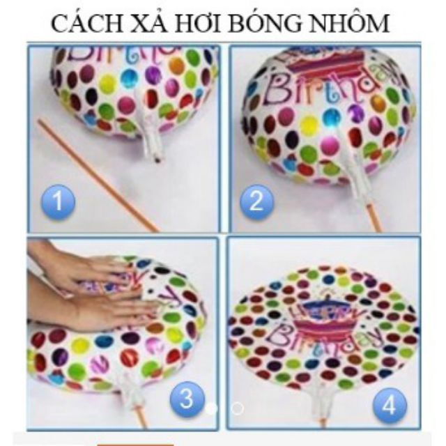 Bóng kiếng nhôm hình Đoremon có 2 size 60cm và 1m