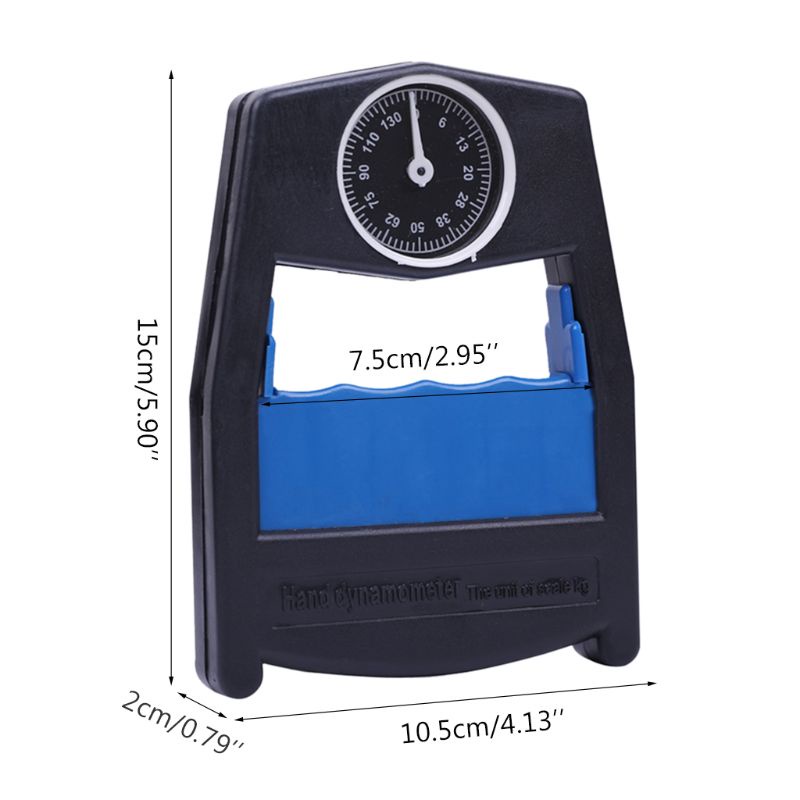 Dụng cụ đo lực tay thủ công 130kg/ 287lbs chuyên dụng