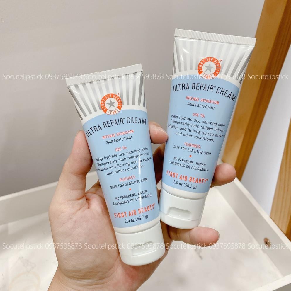 [HÀNG MỚI 2020] Kem Dưỡng Ẩm Phục Hồi First Aid Beauty Ultra Repair Cream Intense Hydration