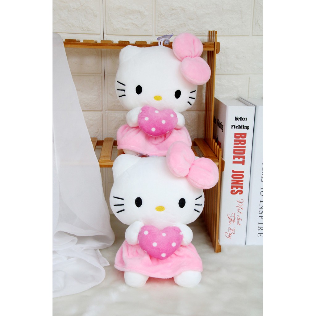 Gấu Bông Hello Kitty dễ thương size 20cm☘☘