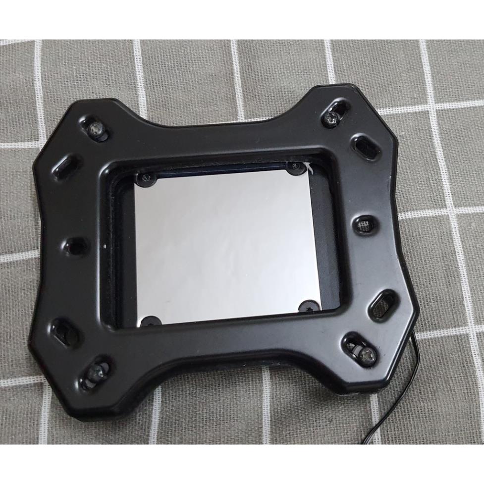 Thanh lý Bitspower CPU Block Summit M Acrylic – Digital RGB