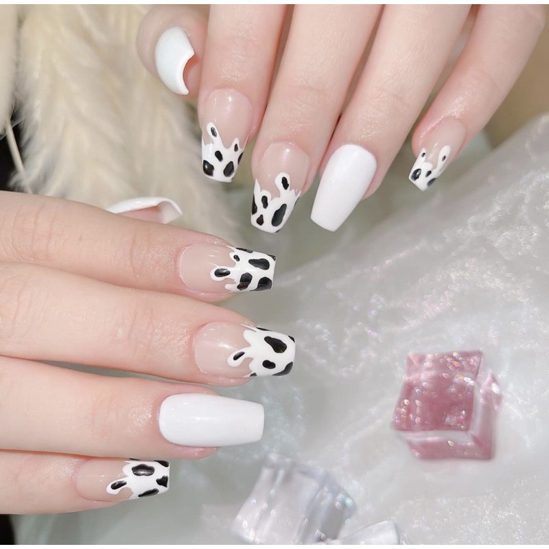 [Mã NHUQAD giảm 10% đơn 100k] Nail box móng úp thiết kế sẵn có làm theo yêu cầu