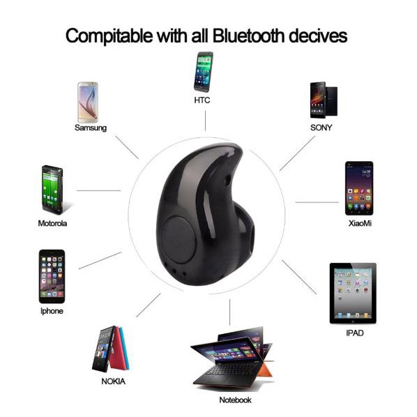 SẠC CỰC NHANH - TAI NGHE BLUETOOTH S530 CÓ MÍC ĐÀM THOẠI CỰC HAY - ÂM THANH 3D SIÊU CHUẨN, DÙNG ĐƯỢC CHO TẤT CẢ CÁC ĐT