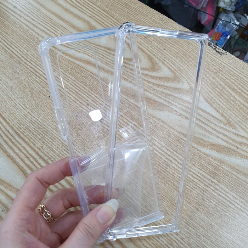 Ốp lưng samsung Z Fold 2 cứng trong suốt bóng sịn