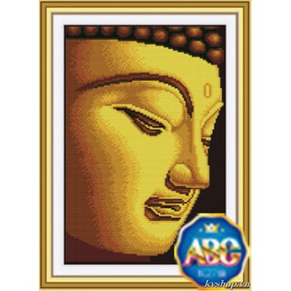 Tranh Phật Đính Đá Hạt Tròn Cao Cấp - DF2734