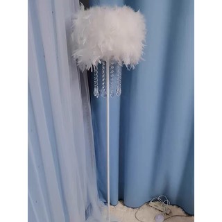 Đèn Pha Lê Lông Vũ Sang Chảnh Bắc Âu A04