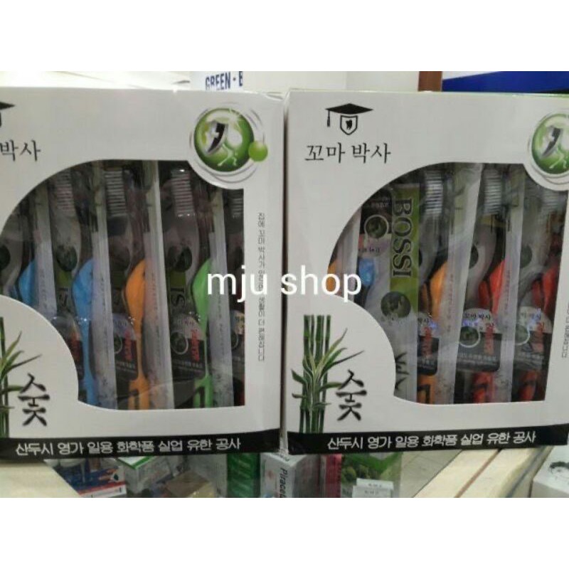 Bàn chải than hoạt tính Hàn Quốc