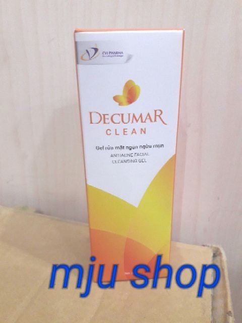 Sữa rửa mặt decumar Clean