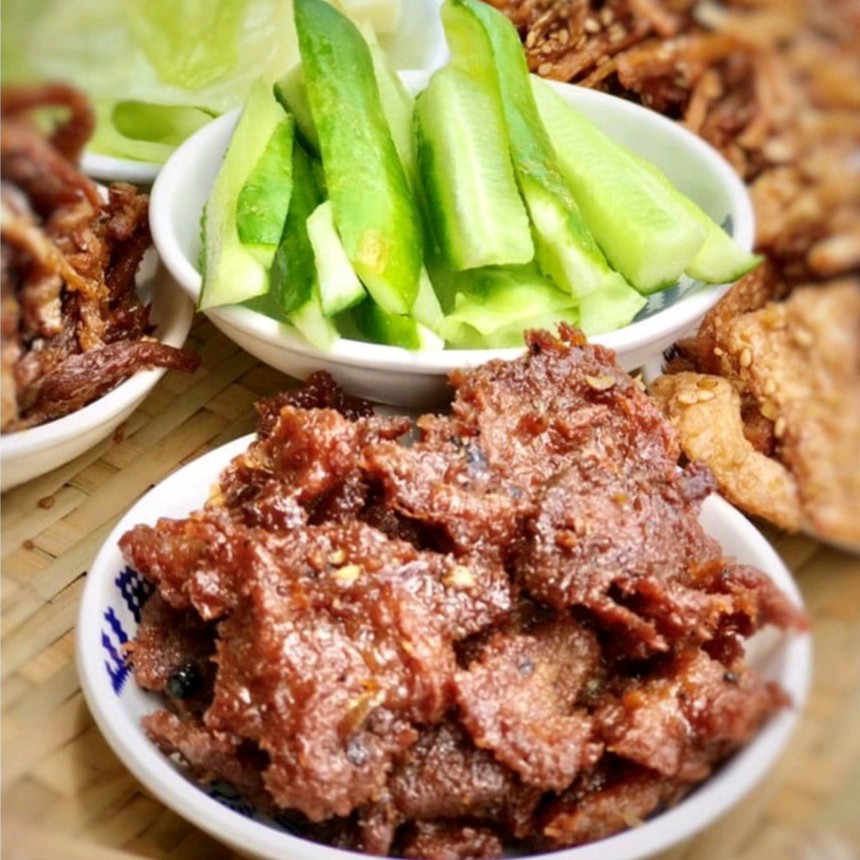 Thịt kho tiêu chay An Dương sản phẩm thuần chay - Gói 200g | BigBuy360 - bigbuy360.vn