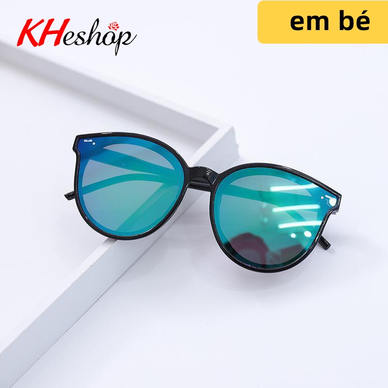 Kính râm thời trang chống UV cho bé yêu, 8 màu cực hot, chống UV tia cực tím, bảo vệ đôi mắt bé,mắt kính  giá sỉ  Y1534